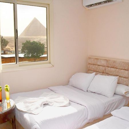Nun Pyramids Inn Kafret el-Gabal Zewnętrze zdjęcie