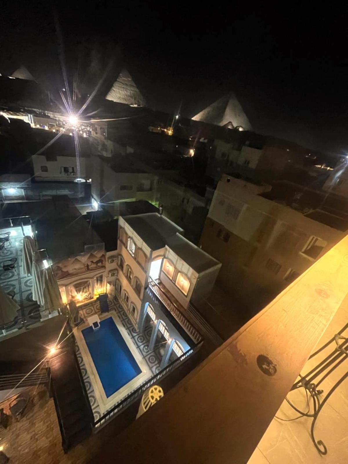 Nun Pyramids Inn Kafret el-Gabal Zewnętrze zdjęcie
