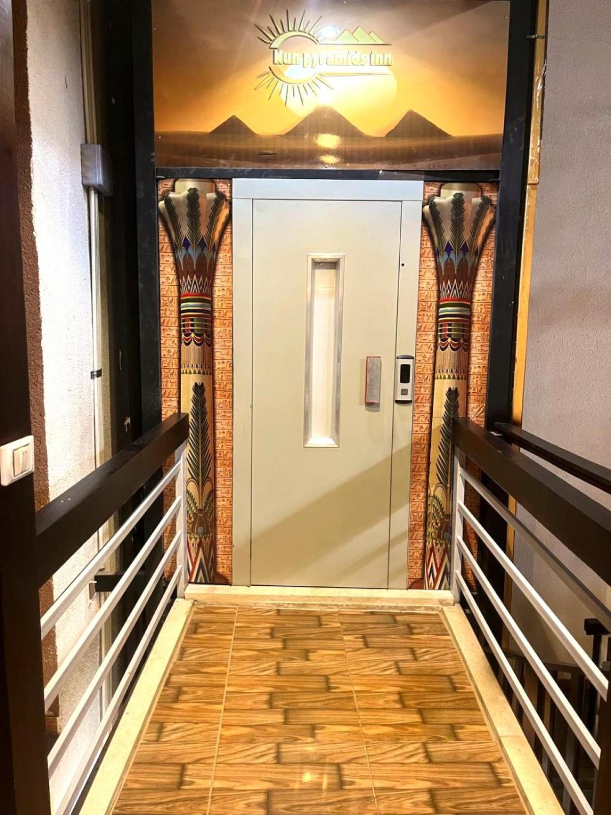 Nun Pyramids Inn Kafret el-Gabal Zewnętrze zdjęcie