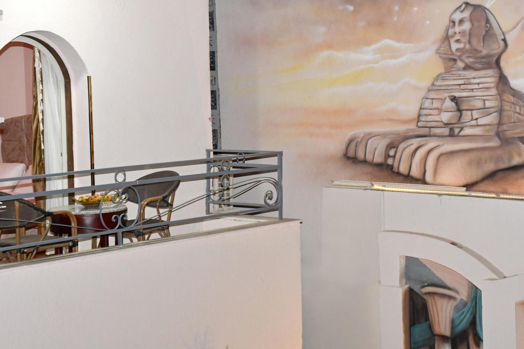 Nun Pyramids Inn Kafret el-Gabal Zewnętrze zdjęcie